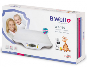 Детские весы  B-well WK-160