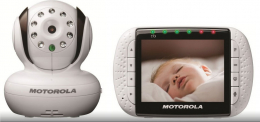 Видеоняня Motorola MBP36, дисплей 8,98 см. (3,5 дюйма)